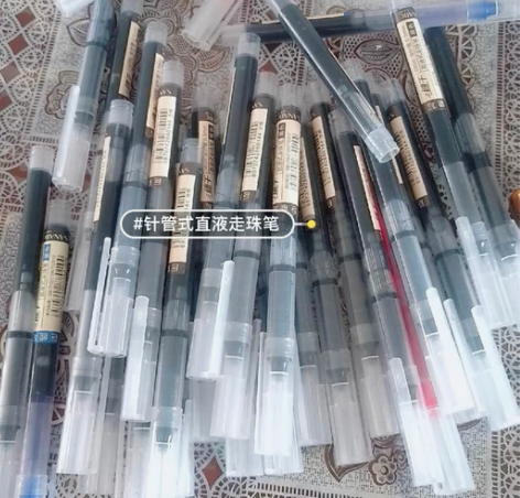 20支只要12元 全新速干直液式走珠笔0....