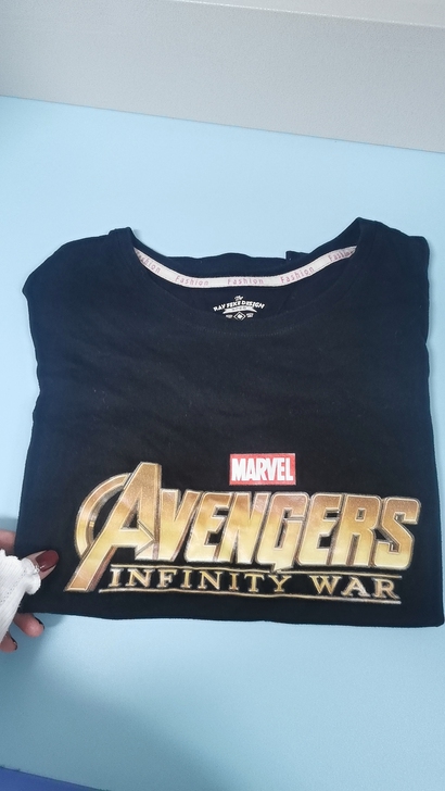 漫威十周年T-shirt珍藏版