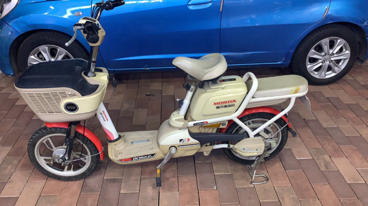 转让新大洲本田二手电动车～小钢炮 车子骨架...