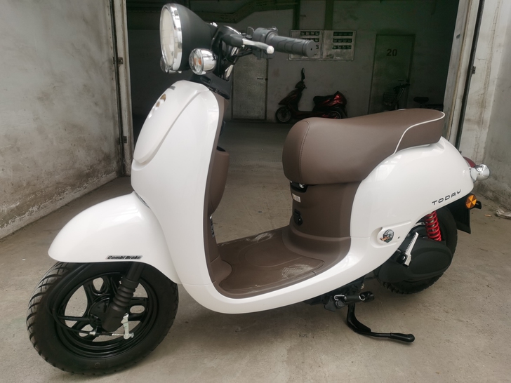 本田today电动版,新大洲本田出品,带合...