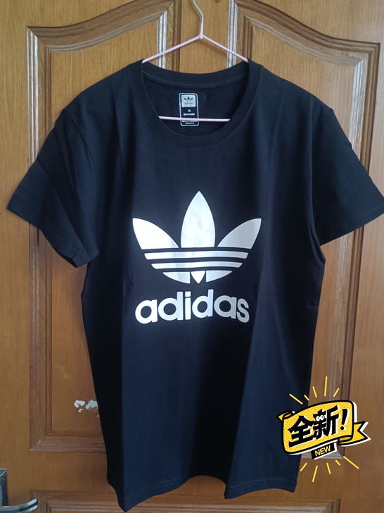 外贸尾单大牌剪标夏季男士短袖纯色衣服半袖t...