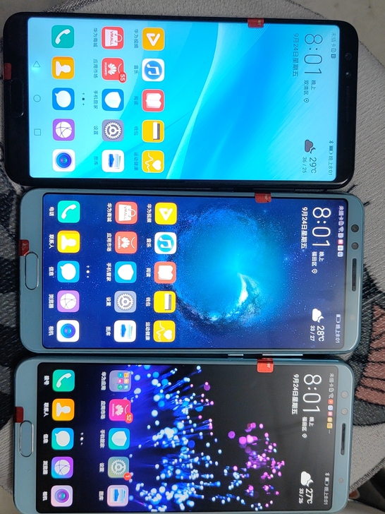 华为nova2s海思麒麟960处理器4+6...