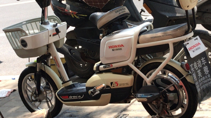 车已经卖了新大洲本田电动车，车况很好很新，...