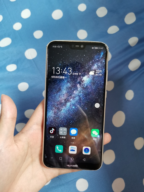 华为nova3e  4+128G