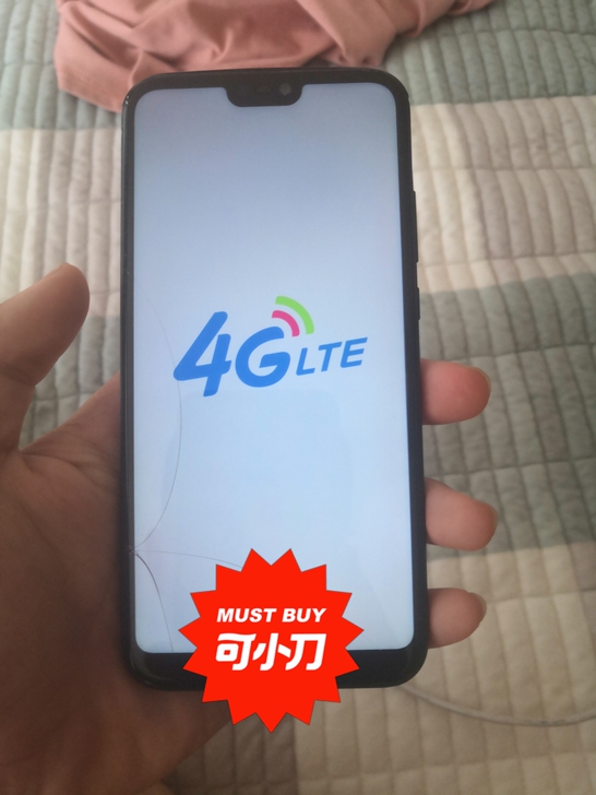 华为nova3e,9新。买回来当备机用来着...