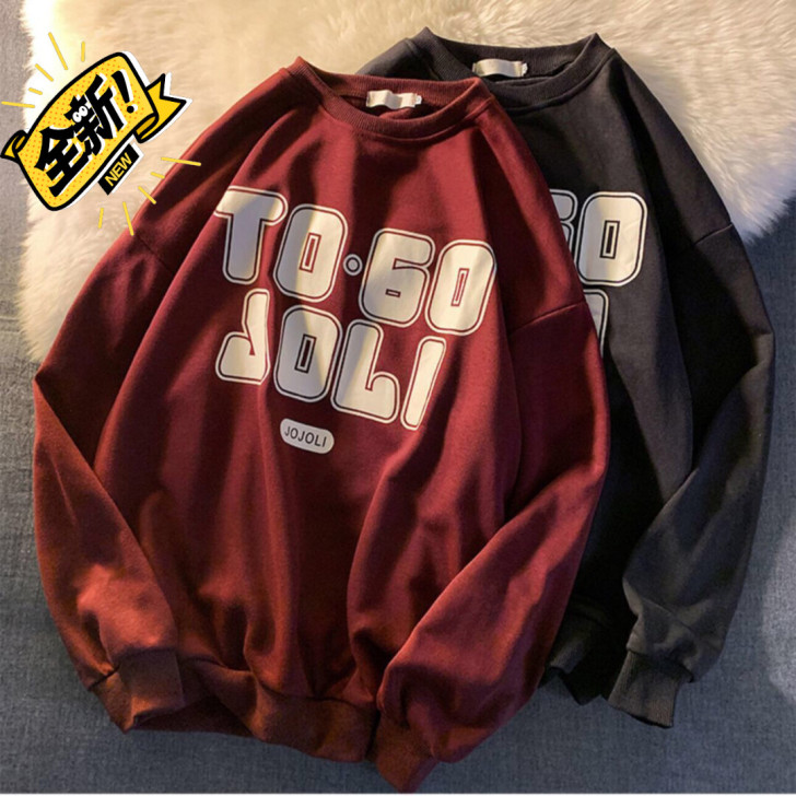 春季卫衣男oversize盐系潮牌设计感上...