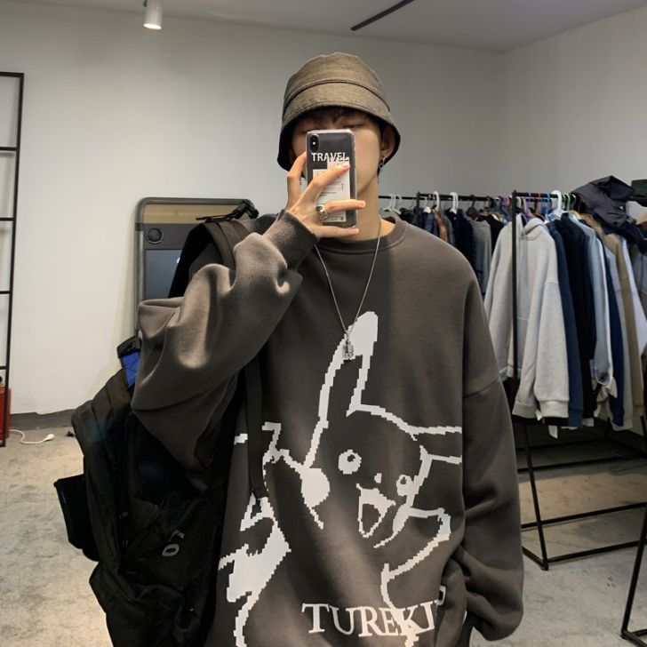 男势 男士卫衣。这件好帅，真的！超级帅。3...