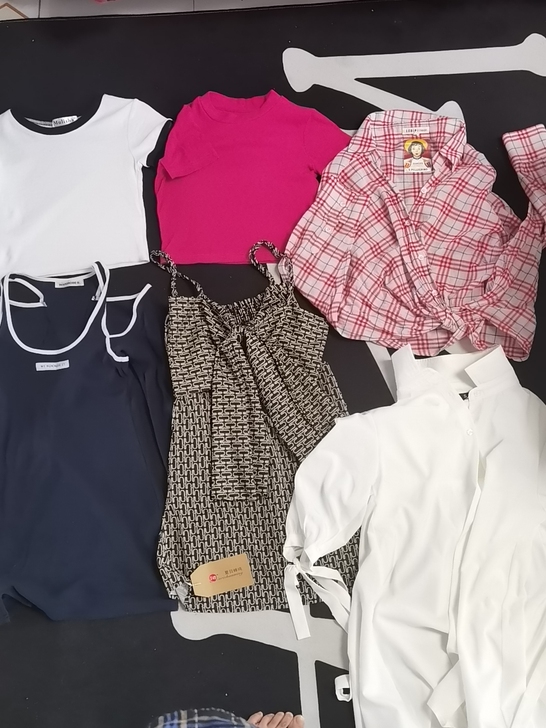 夏季衣服清库存短袖衬衫裙子针织连衣裙包臀裙