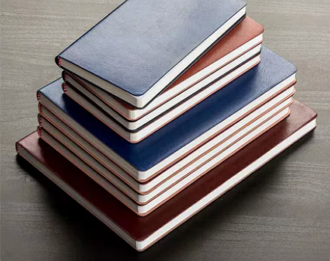 2本装包邮】软面笔记本子A5皮面商务办公记...