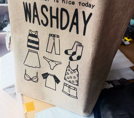 装衣服收纳箱家用搬家神器盒衣柜整理箱子布艺...