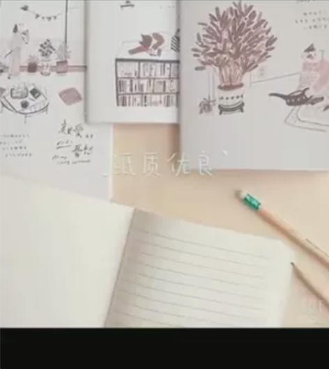 10本 玛丽 韩国小清新 软面日记本 学生...