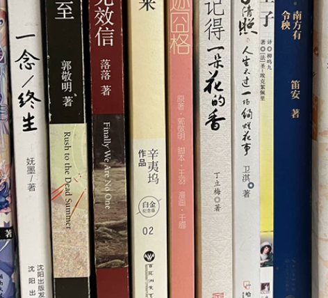 郭敬明《夏至未至》 落落《年华是无效信》 ...