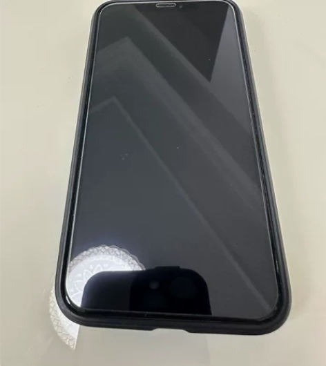 iPhone X 64G 银色，面容解锁正...
