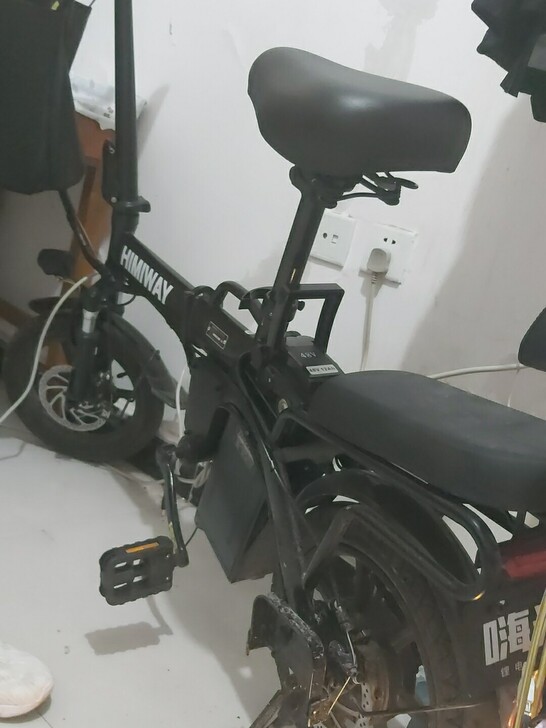 嗨米48v，助力120km