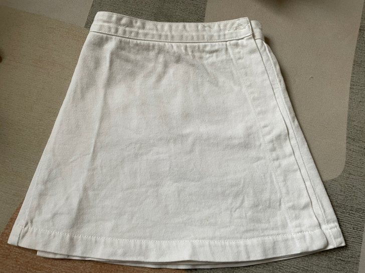 包臀裙,半身裙 白色牛仔