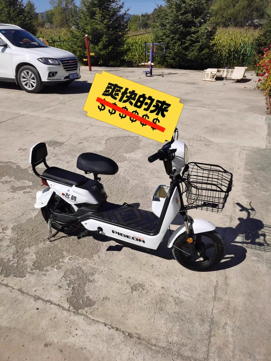 【甩卖给员工发工资】48V电动车男女成人学...