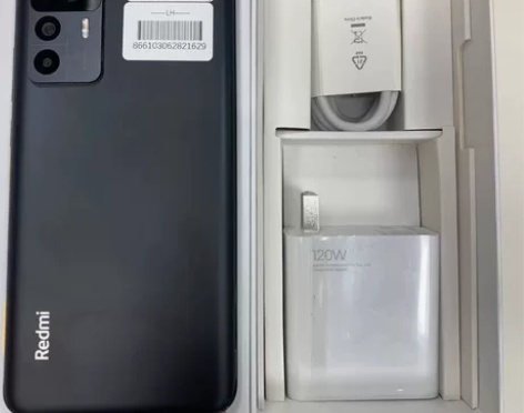 红米k50至尊黑色12+256G，外观99...