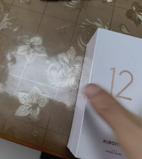 全新未拆封 小米12 12+256黑 感兴...
