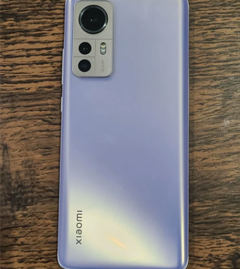 小米12X 5G版 12+256内存 紫...