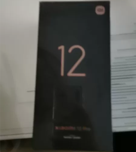 顺丰包邮   全新未拆封未激活  小米12...