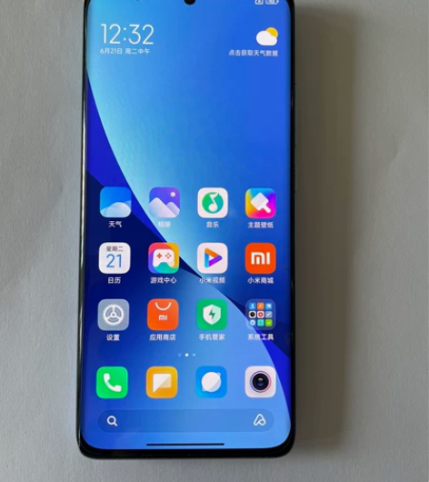 小米12,蓝色8+256存储,99新,家人...