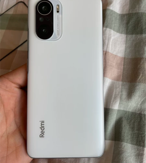 小米红米k40pro 白 一直带壳带膜 无...