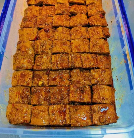 酱烧素牛肉（童年的回忆)全套配方学习笔记闲...