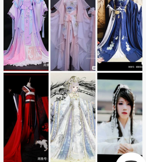 出老家衣服古装古风cos 邕州司马 忆青鱼...