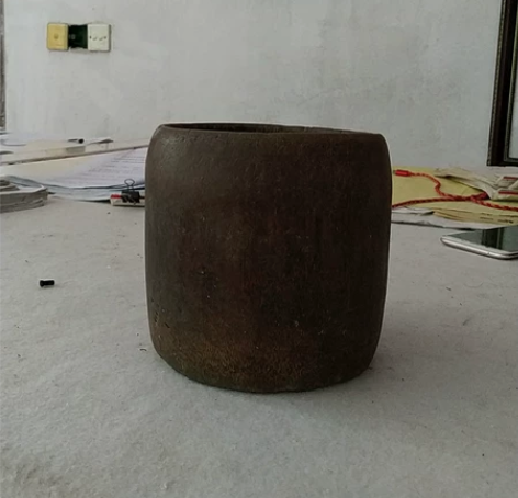 竹笔筒 时代光华，百年孤独。历练成熟。 高...