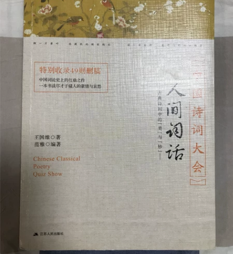 人间词话，15一本，9.9成新 人间词话，...