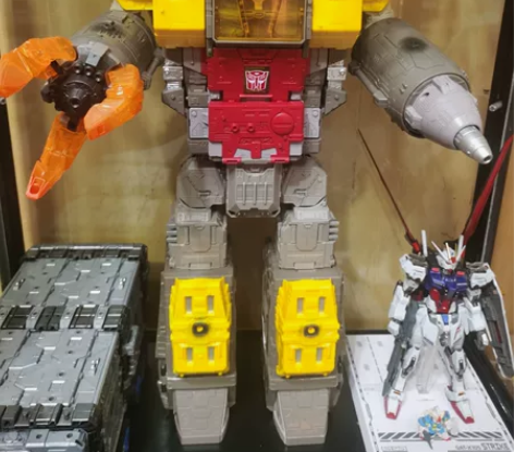 围城大力金刚、全配无损、盒说齐全、太大也太...