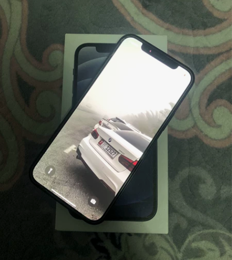 苹果12国行双卡64g机器全原电池86 没...