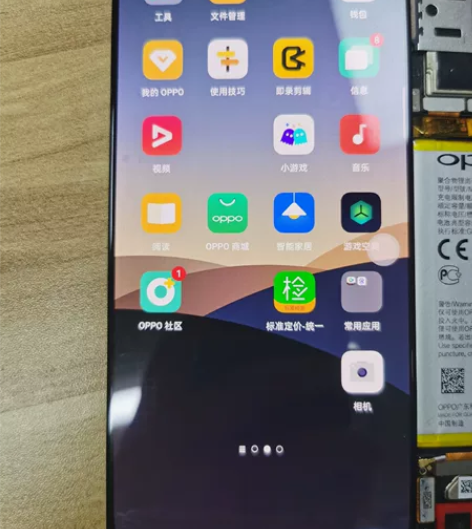 OPPO R17总成，有些老化透图，原装。...