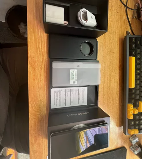 荣耀magic 3 8+256GB 个人一...