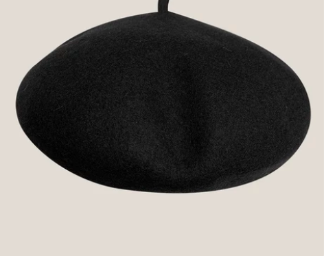 外贸日单工厂出口秋冬贝雷帽毛呢画家帽优雅南...