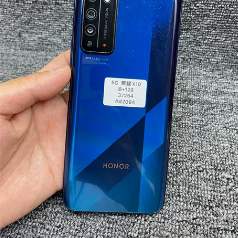 5G手机荣耀X10，8+128G，原装，麒...