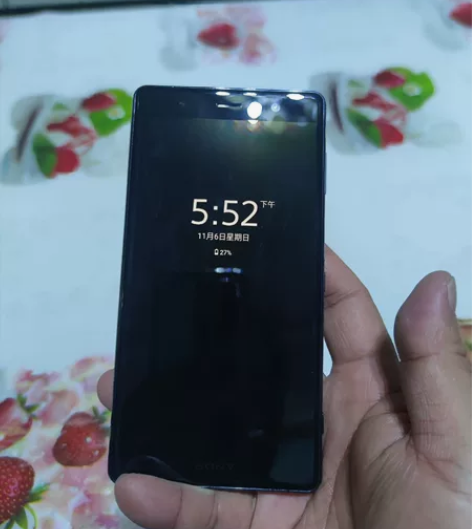 索尼XZ2P手机    成色不错  系统已...