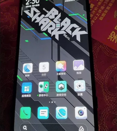 黑鲨3s99新 12+128G 骁龙865...