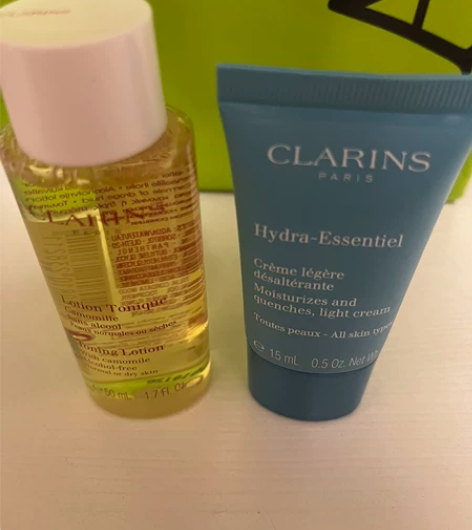 娇韵诗 全新小样  专柜正品 50ml化妆...