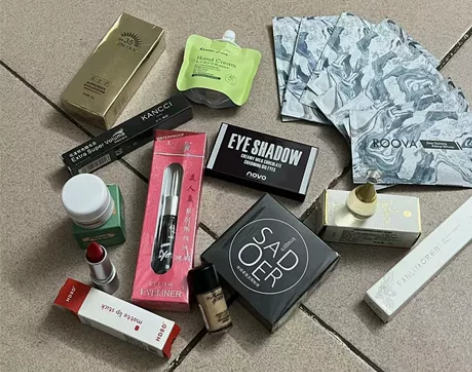 美妆全套化妆品【13件】 【丝绒无瑕粉饼+...