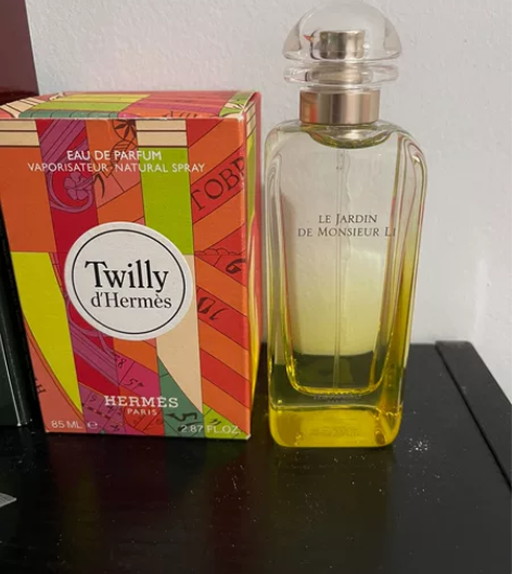 100ML爱马仕李先生花园香水，只用过3次...