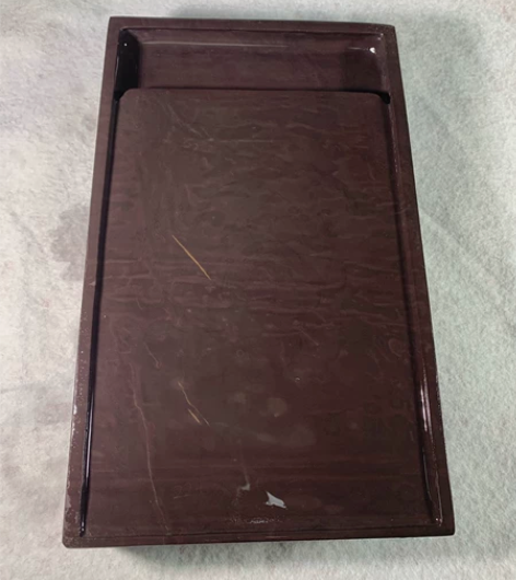 端砚麻子坑，纯净，滋润 单砚包邮不议价，清...