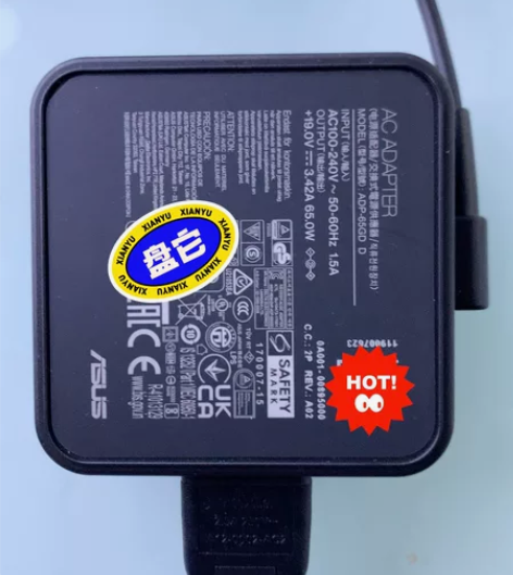 ASUS华硕笔记本无畏14pro原装充电器...
