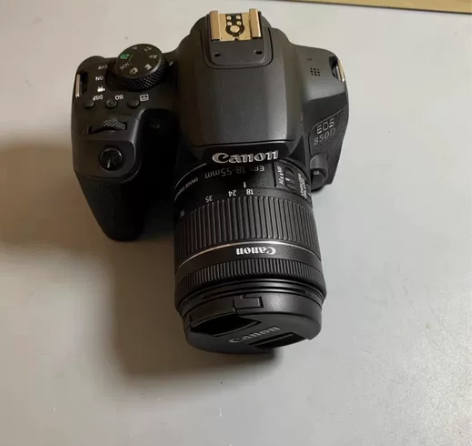 佳能 EOS 850D单反相机专业4K高清...