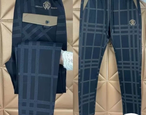 商场撤柜:2022春秋季男士休闲裤高端轻奢...