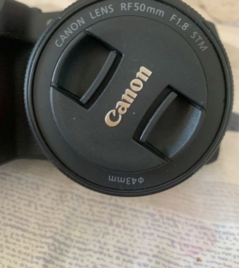 佳能rp 带盒子原电池原充电器等都有 配5...