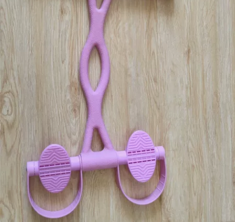 健身器材，李宁脚蹬拉力器，结实耐用适合居家...