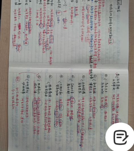 公务员上岸手写行测笔记 适用于国考、省考、...