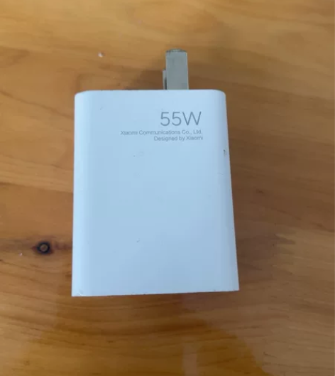 氮化钾充电器，55瓦快充，送原装充电线。 ...