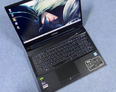 ?9成新二手i7-9300笔记本电脑神舟z...